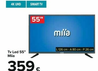 Carrefour Tv led 32 offerta