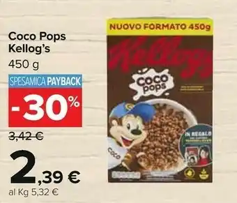 Coco Cereali Kelloggs