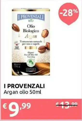 Ipersoap I Provenzali Argan Olio 50 Ml offerta