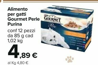 Carrefour Perle Cibo per gatti offerta