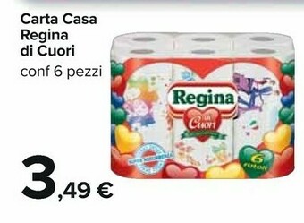 Carrefour Regina Rotoli di carta offerta
