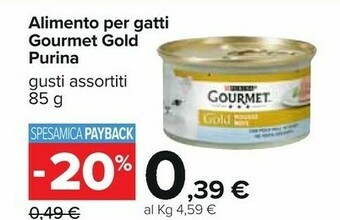 Carrefour Purina Cibo per gatti offerta