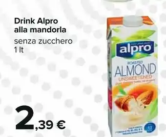 Carrefour Alpro Latte di soia offerta