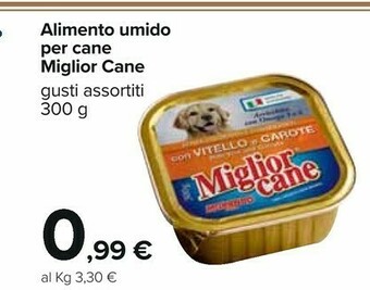 Carrefour Cibo per cani offerta