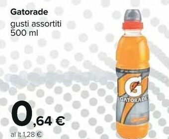 Carrefour Gatorade Integratori offerta