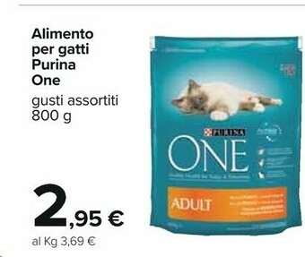 Carrefour Purina Cibo per gatti offerta