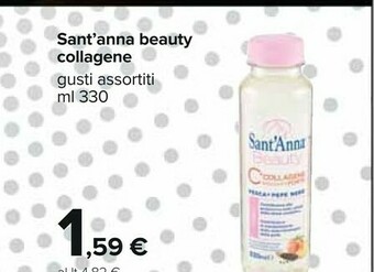 Carrefour Sant'anna Acqua Sant'Anna offerta