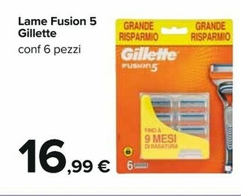 Carrefour Gillette Rasoio offerta
