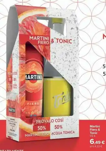 Carrefour Martini Aperitivo offerta