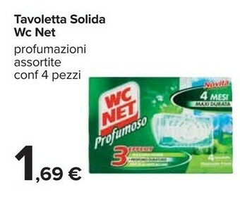 Carrefour Wc net Pulizia bagno offerta