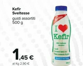 Carrefour Kefir Yogurt da bere offerta