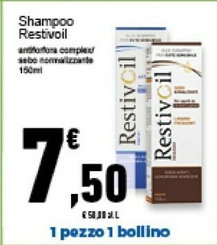 Conad Superstore Restivoil Shampoo offerta
