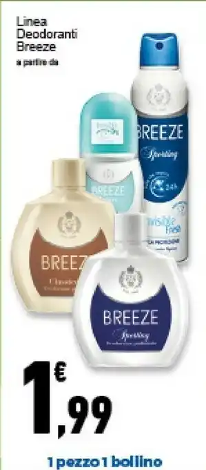 Conad Superstore Breeze Deodorante offerta