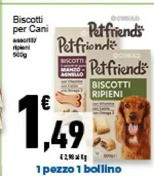 Conad Superstore Conad Biscotti Per Cani offerta