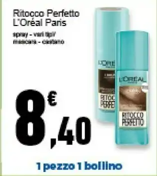 Conad Superstore L'Oreal Paris Ritocco Perfetto offerta