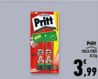 Conad Superstore Pritt Colla Stick Original 43g offerta