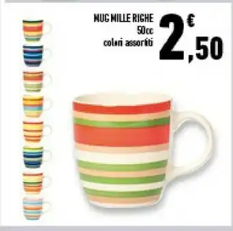Mug Mille Righe