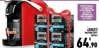 Bialetti Macchina Caffe Capsule