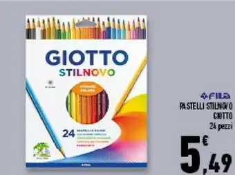 Conad Superstore Giotto Stilnovo Pastelli offerta