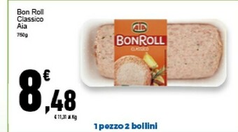 Conad Superstore Aia Bon Roll Classico offerta