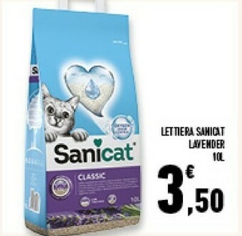 Conad Superstore Sanicat Lettiera Lavender offerta
