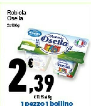 Conad Superstore Fattorie Osella La Robiola Osella offerta
