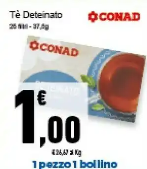 Conad Superstore Conad Te Deteinato offerta