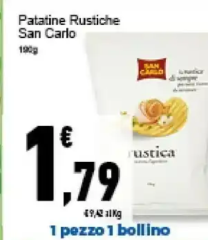 San Carlo Patatine Dorate 100 G(ml)