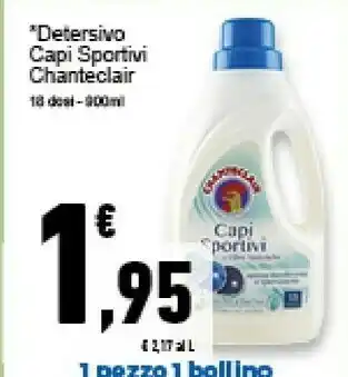 Conad Superstore Chanteclair Detersivo Capi Sportivi 900 Ml offerta