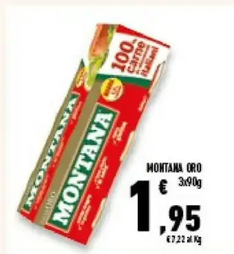 Conad Superstore Montana Carne Magra In Gelatina Linea Oro 270 G(ml) offerta