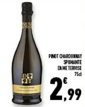 Conad Superstore Dame Tervise Pinot Chardonnay Spumante offerta