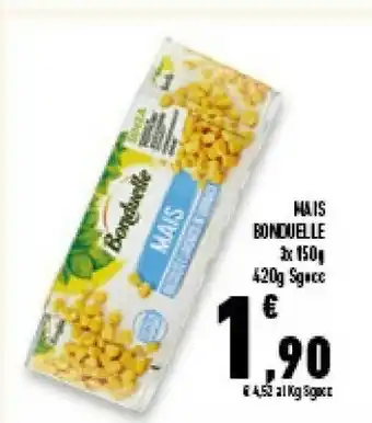 Conad Superstore Bonduelle Mais 150 G(ml) offerta