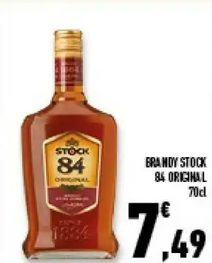 Stock 84 Original Brandy