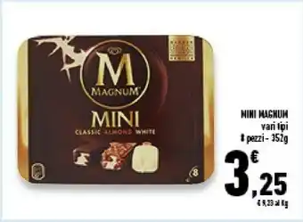 Conad Superstore Algida Magnum Mini Classic Almond White offerta