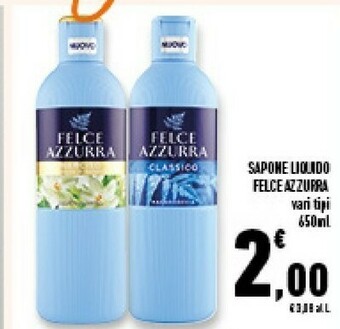 Conad Superstore Felce Azzurra Sapone Liquido offerta