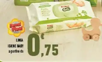 Conad Superstore Conad Linea Igiene Baby offerta