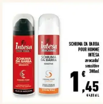 Conad Superstore Intesa Schuna Da Barba Pour Homme offerta