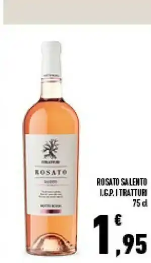 Conad Superstore I Tratturi Rosato Salento Igp offerta