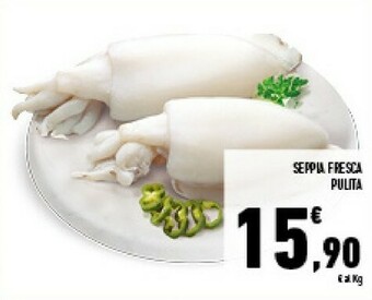 Conad Superstore Seppia Fresca Pulita offerta
