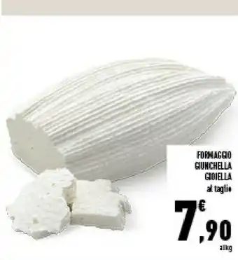 Conad Superstore Gioiella Formaggio Giunchella offerta
