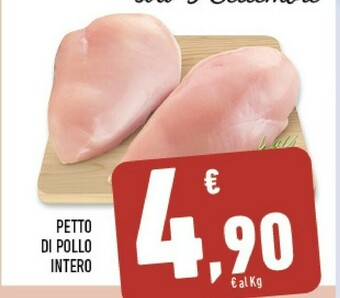 Conad Superstore Petto Di Pollo Intero offerta