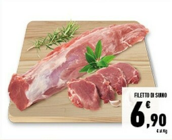 Conad Superstore Filetto Di Suino offerta