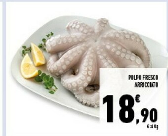 Conad Superstore Polpo Fresco Arricciato offerta