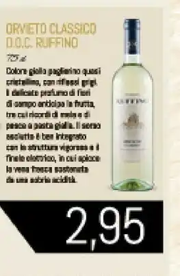 Conad Superstore Ruffino Orvieto Classico DOC offerta