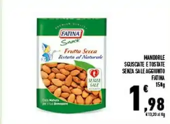 Conad Superstore Fatina Mandorle Frutta Secca Testata Al Naturale offerta