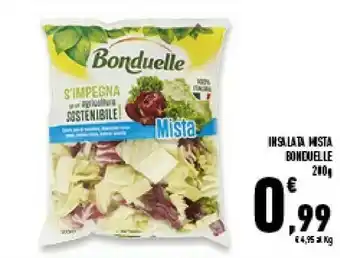 Conad Superstore Bonduelle Insalata Mista offerta