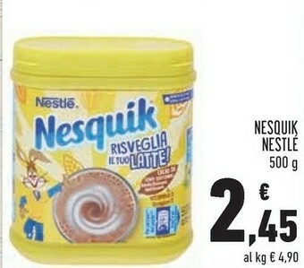Conad Nestlè Nesquik 500 G(ml) offerta