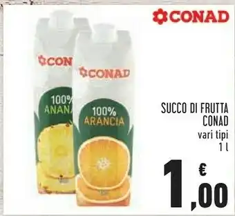 Conad Conad Succo Di Frutta offerta