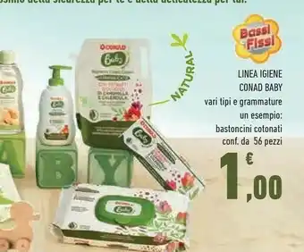Conad Accessori neonato offerta