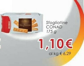 Conad Conad Sfogliatine offerta